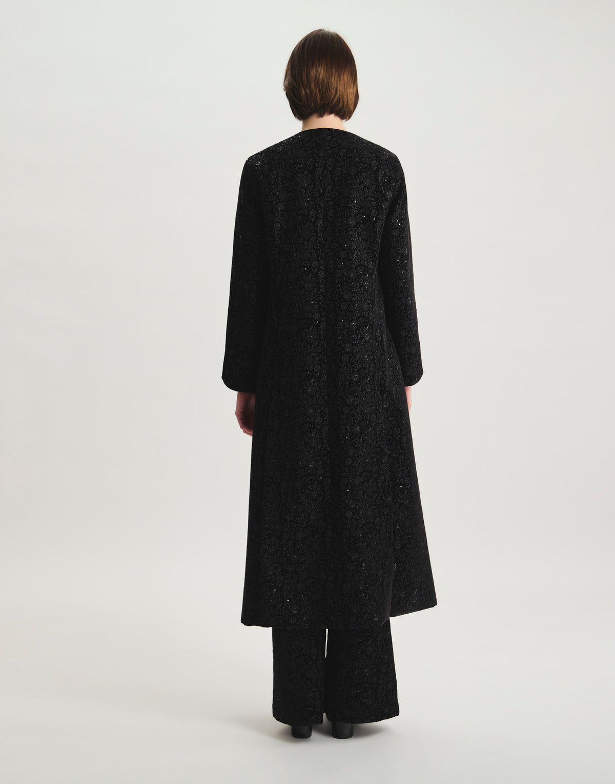 Manteau Rusalka - Noir