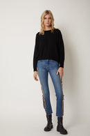 Jean Straight Denim - Denim