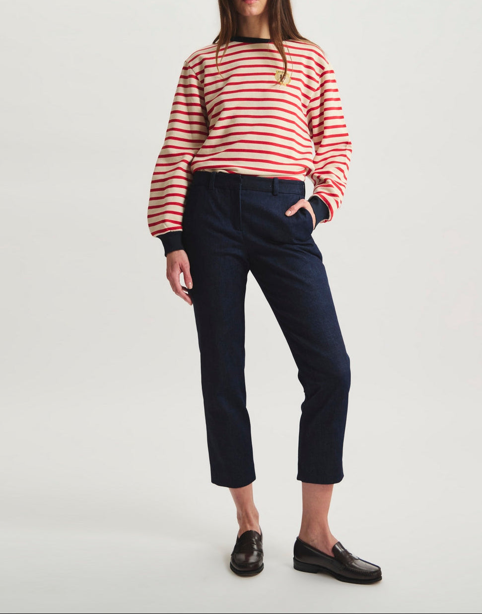 Pantalon Audrey - Denim