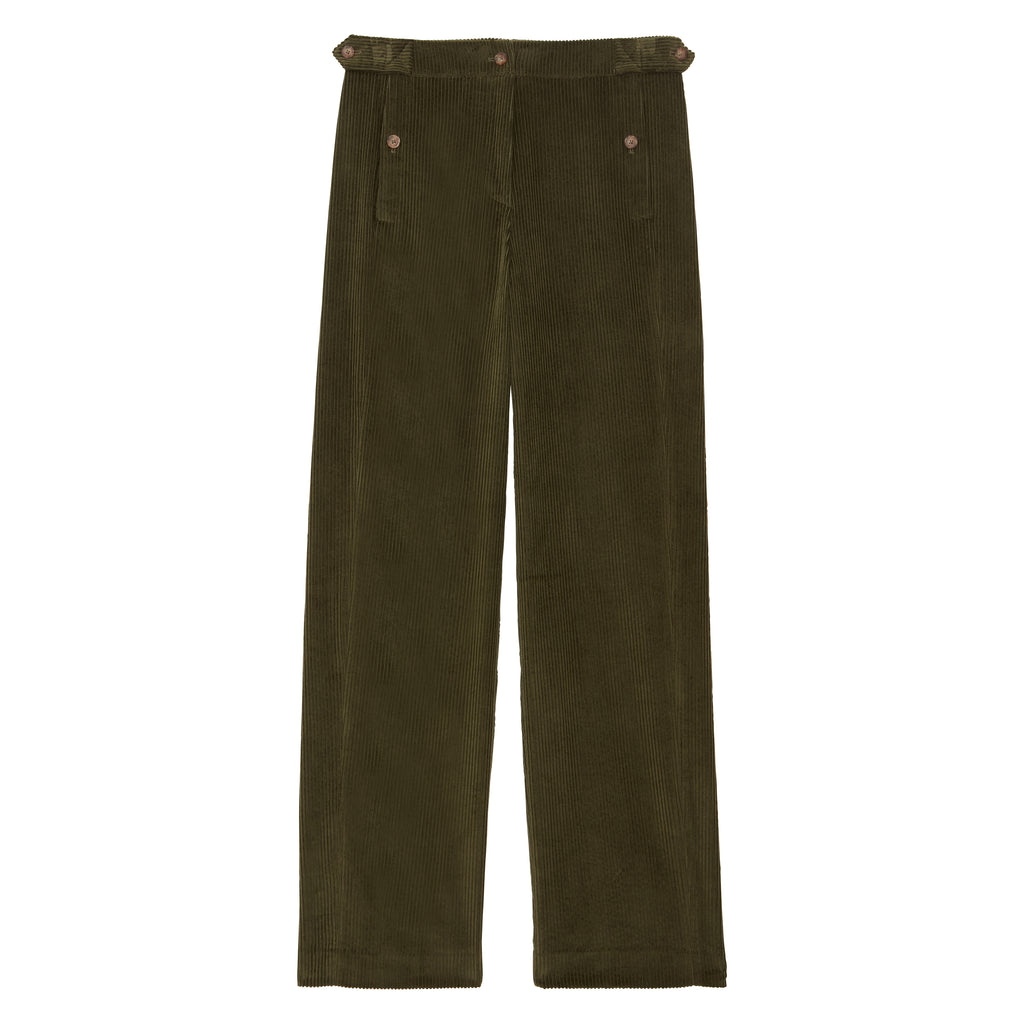 Pantalón Bottom Piotr - P500 Verde Oliva
