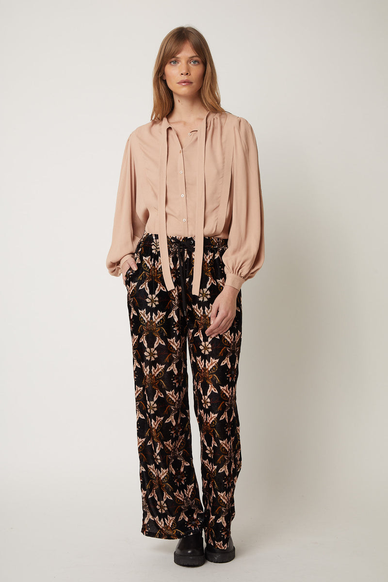 Pantalon Imprimé Velours - Ottawa