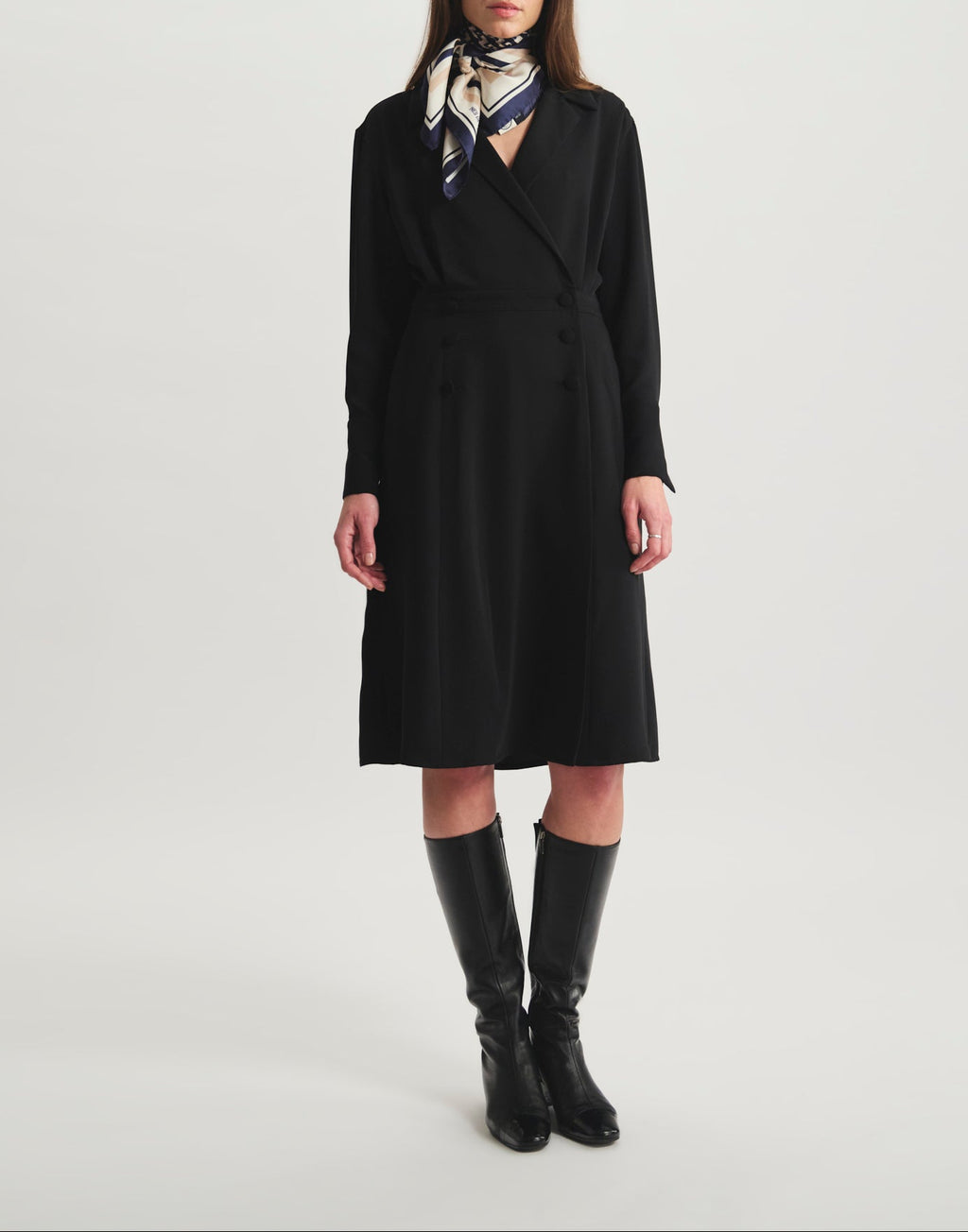 Vestido Namo - Negro