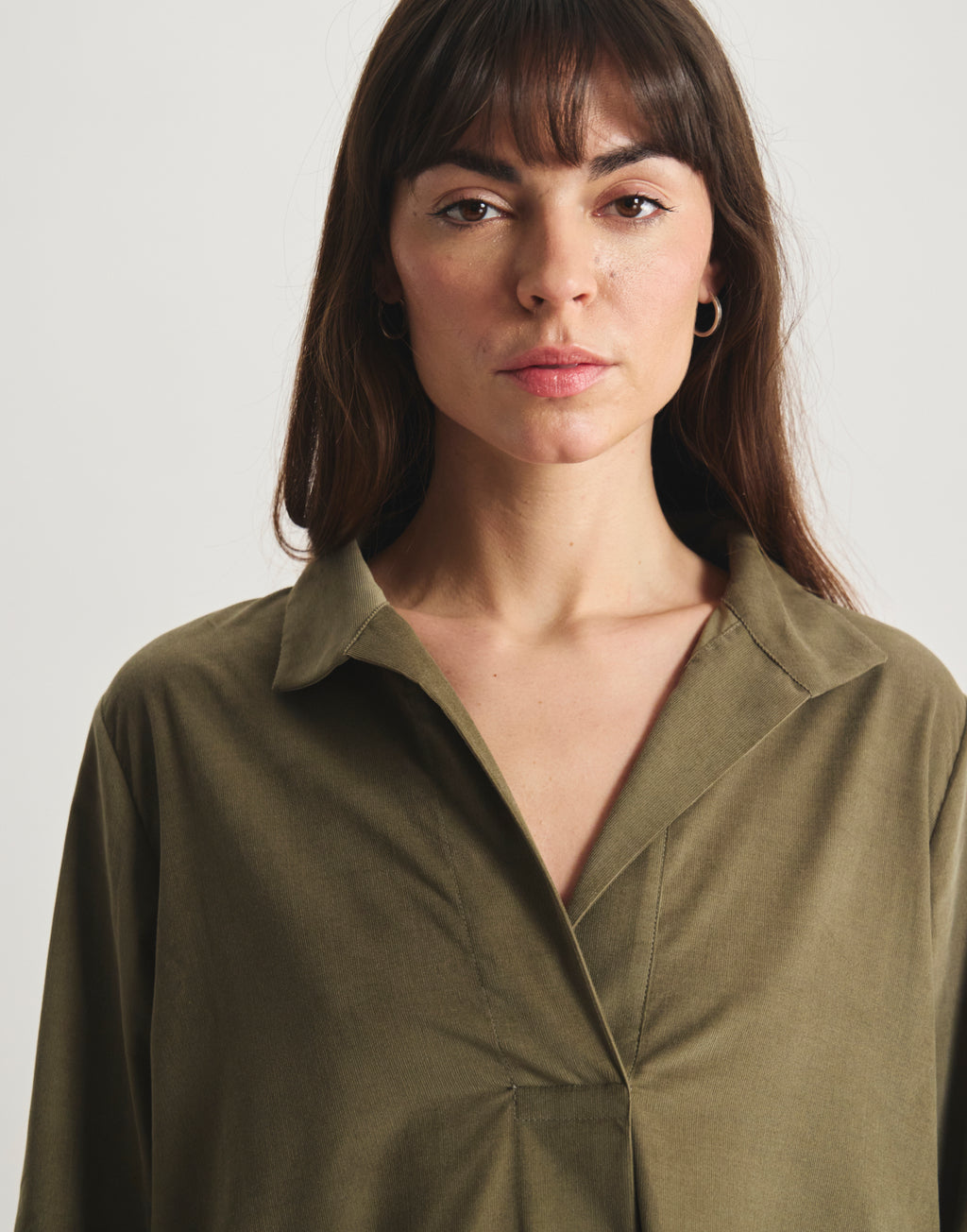 Robe Noella - Kaki