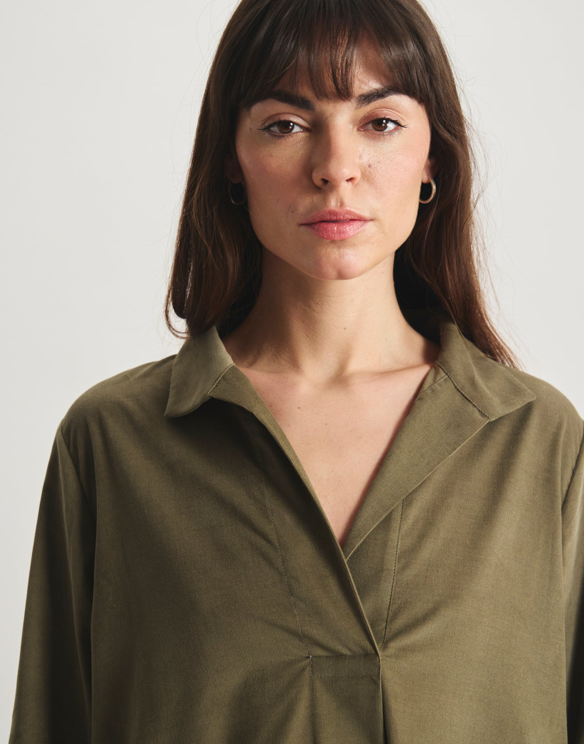 Robe Noella - Kaki