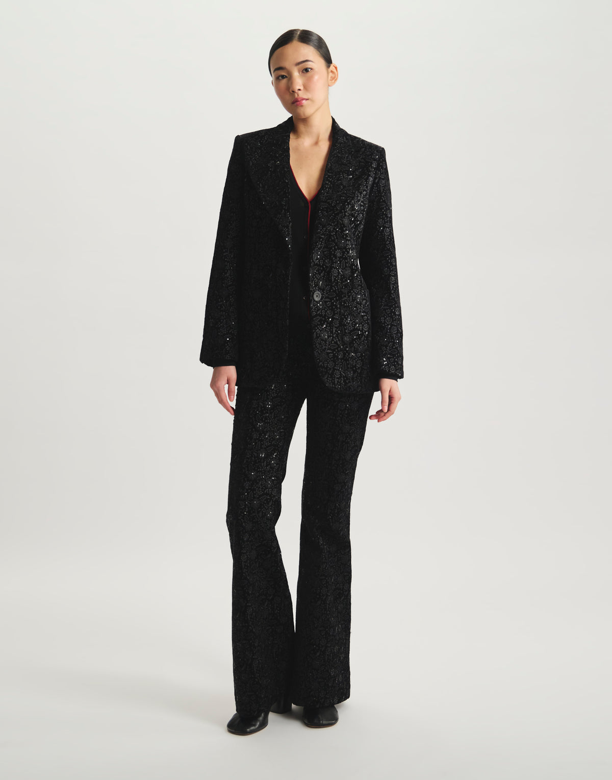 Veste Thadee - Noir