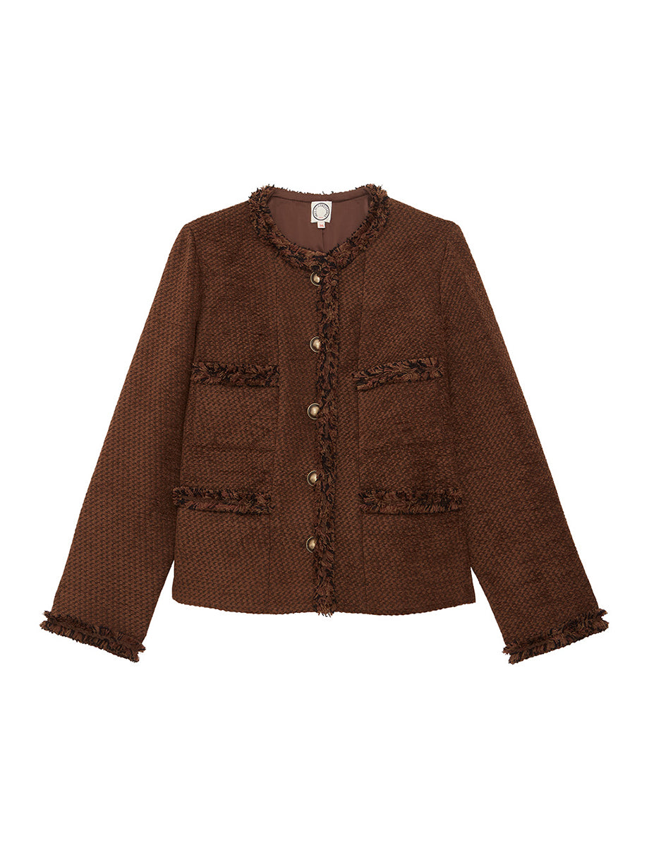 Veste Adelaide - Marron