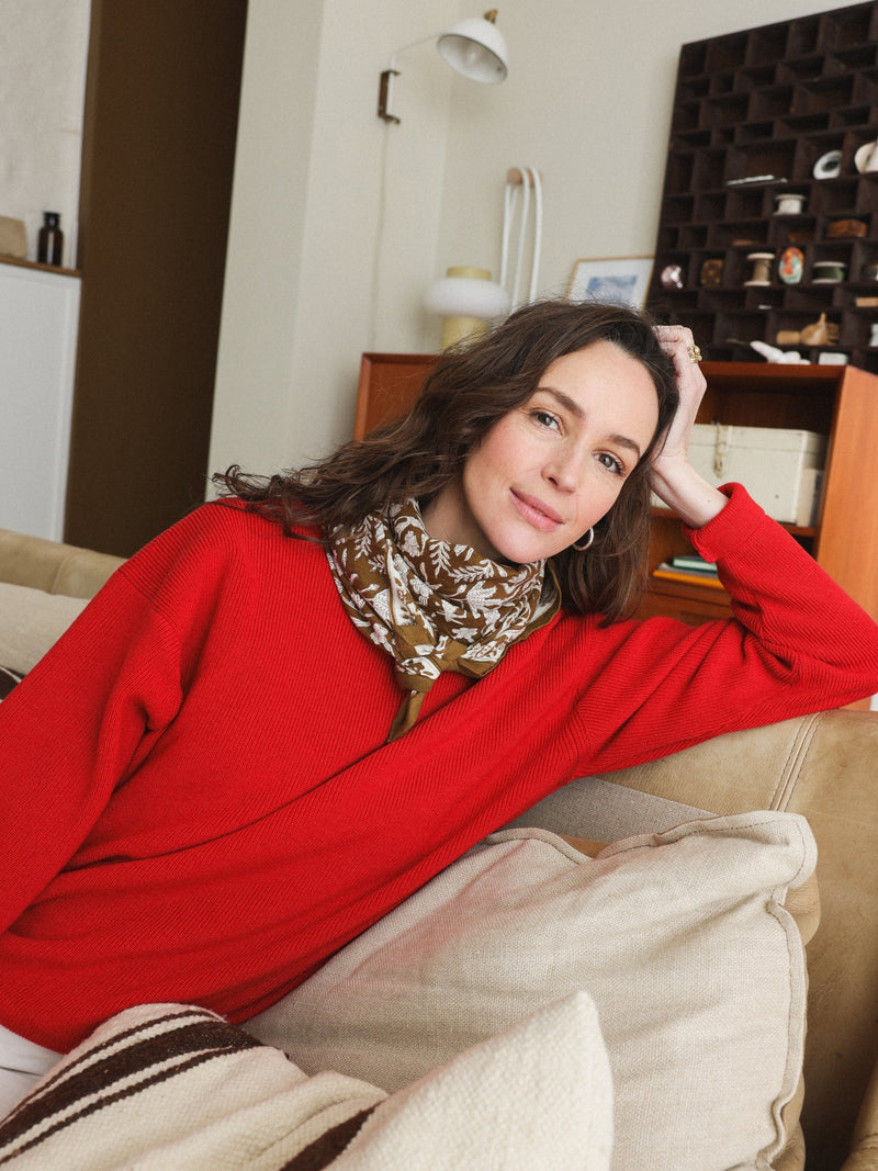 Foulard Adulte Calcutta Olive