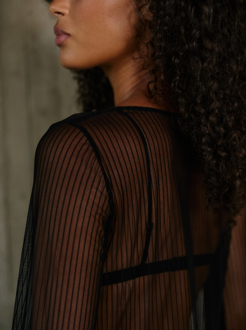 Top Evening Stripes Rayures