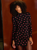 Robe Dusky Flowers