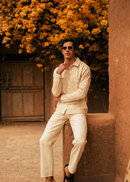 Veste Jacquard - Sand