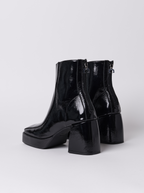Bottines Shiny Black
