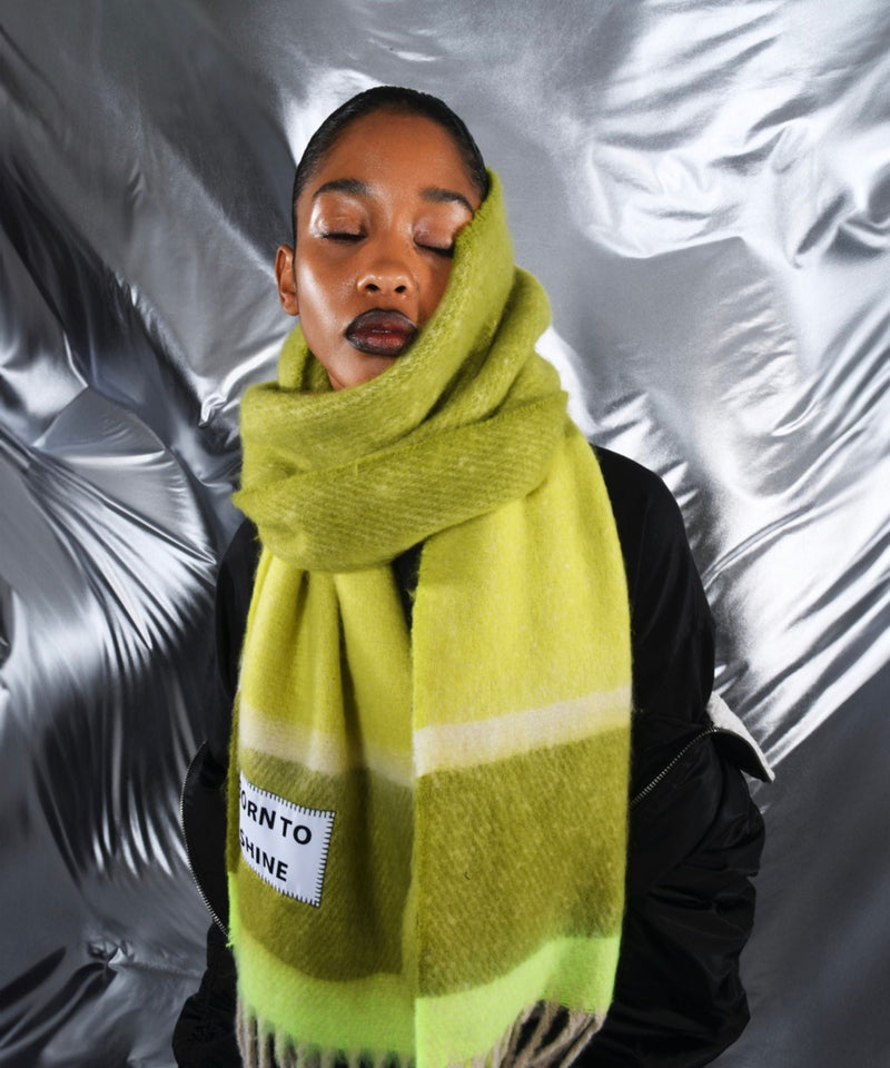 Écharpe Maxi Born To Shine