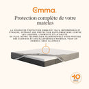 Pack - Lit Cocoon Plus - Avec Tête De Lit + Matelas Hybride Premium II + Protège Matelas