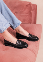 Mocasines Ovana - Negro