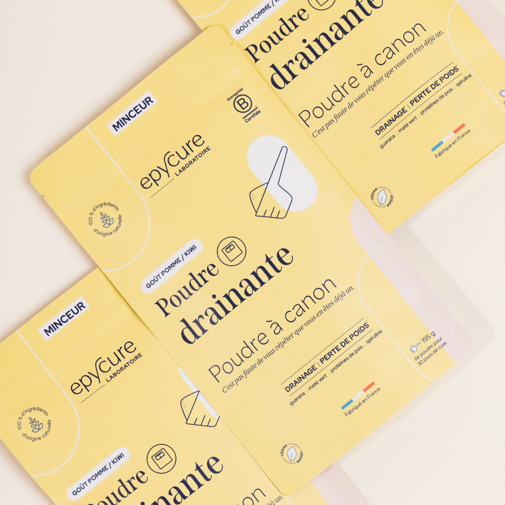Draining Powder