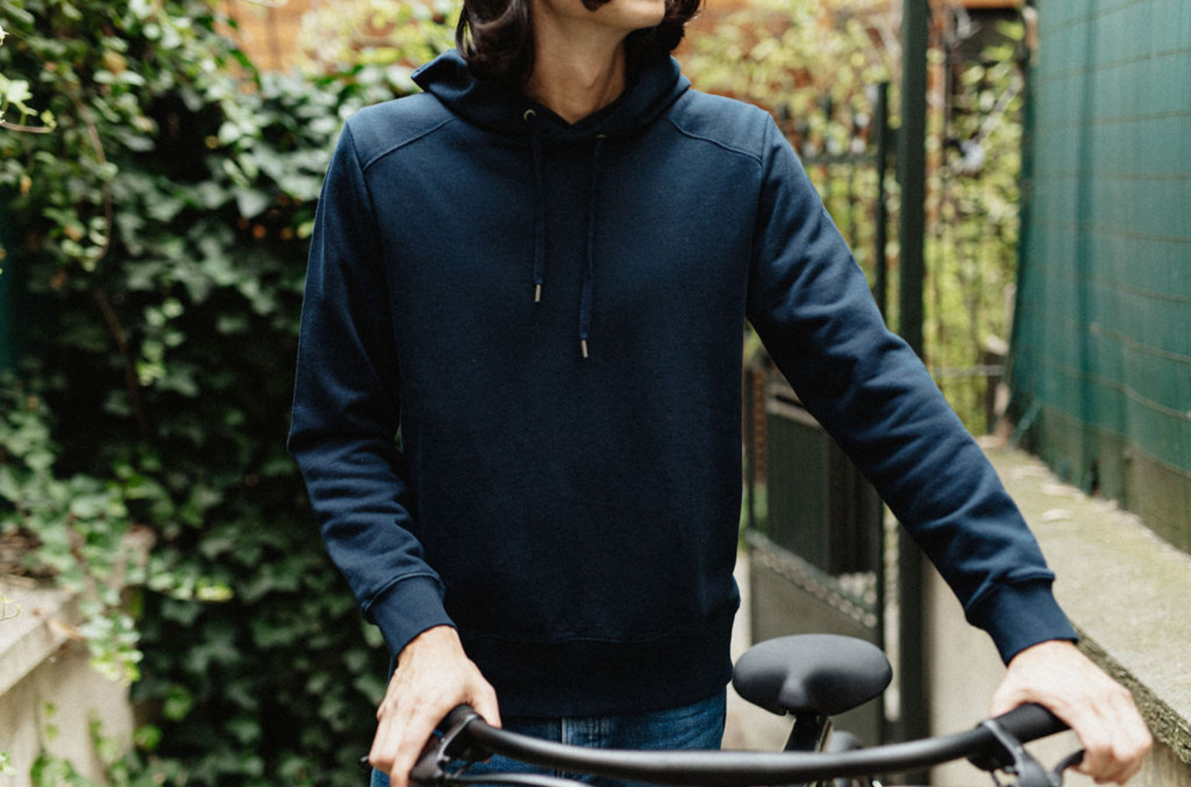 Brandon - Hoodie Sin Cremallera