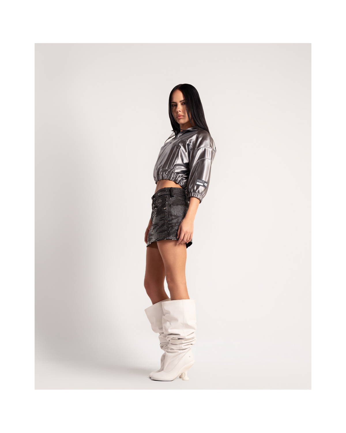 Boho Boots - White - Women