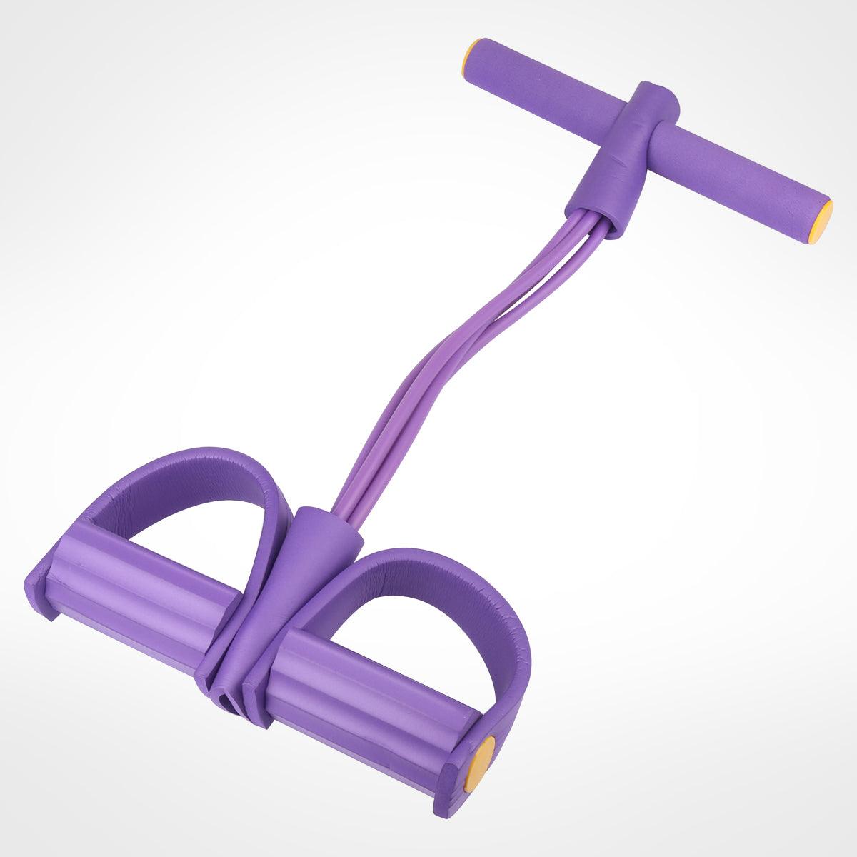 Strength training elastic with pedal - Onamaste