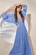 Vestido Versilia - Índigo