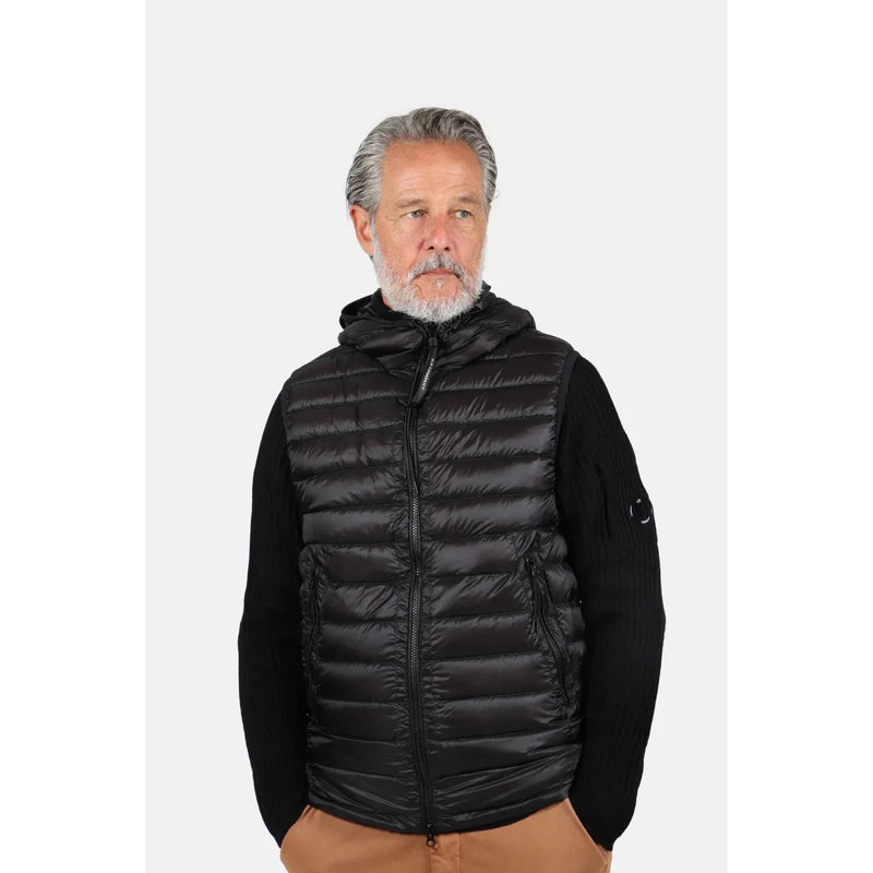 Doudoune D.D. Shell Goggle - Cp Company - Noire