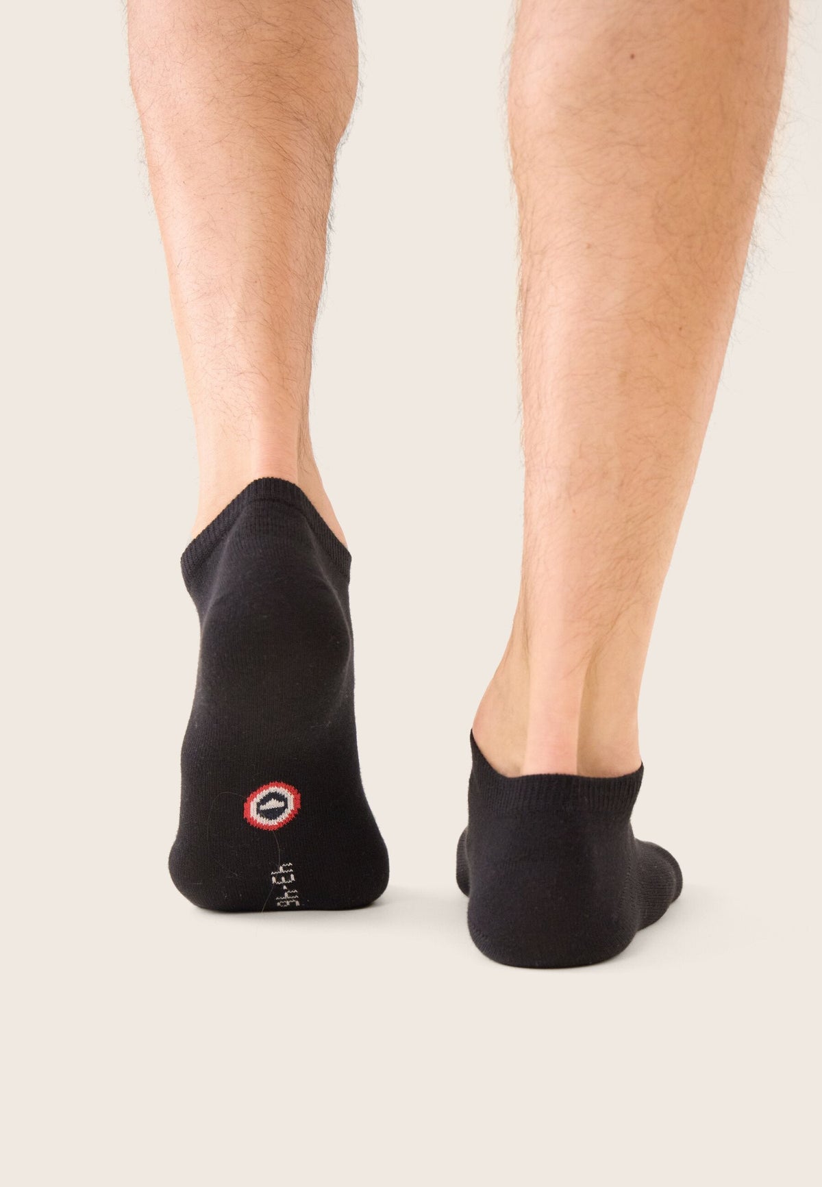 Lot De 7 Socquettes En Coton - Noir