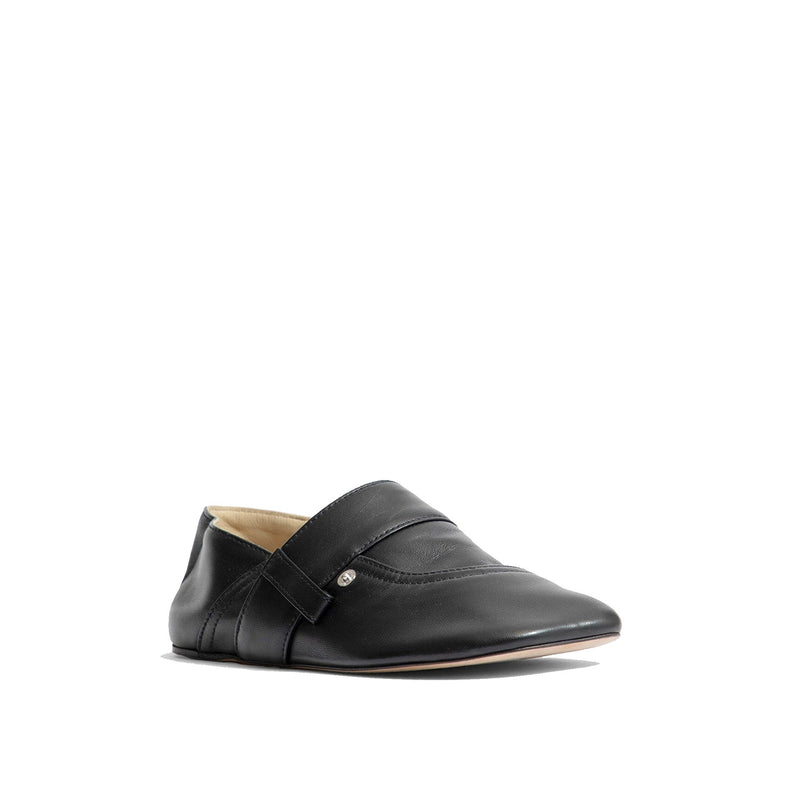 Chaussons - Loewe Toy Pocket Leather - Black