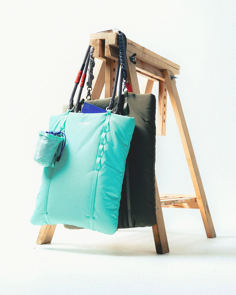 16" Cloud Shopper - Mint