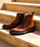 Bottines Alessandro - Marron