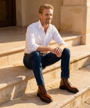 Bottines Alessandro - Marron