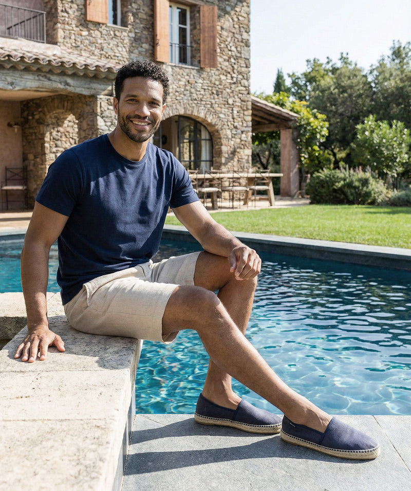 Espadrilles Indiana - Marine