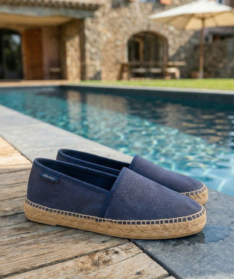 Espadrilles Indiana - Marine