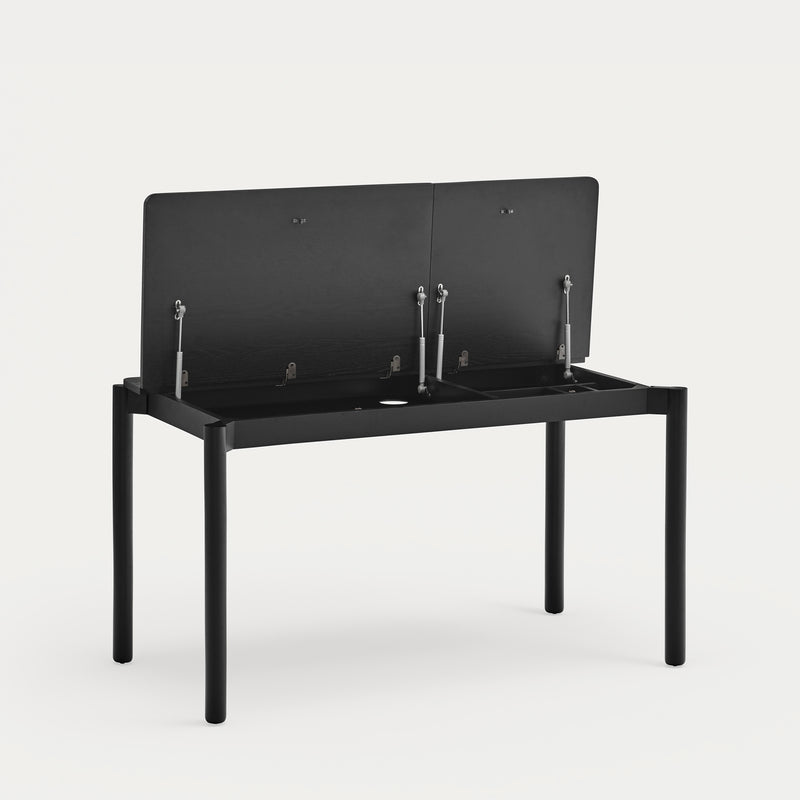 Atlas - Bureau - Noir