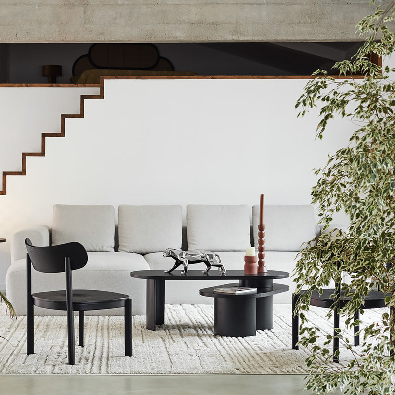 Nori - Table Basse - Noir