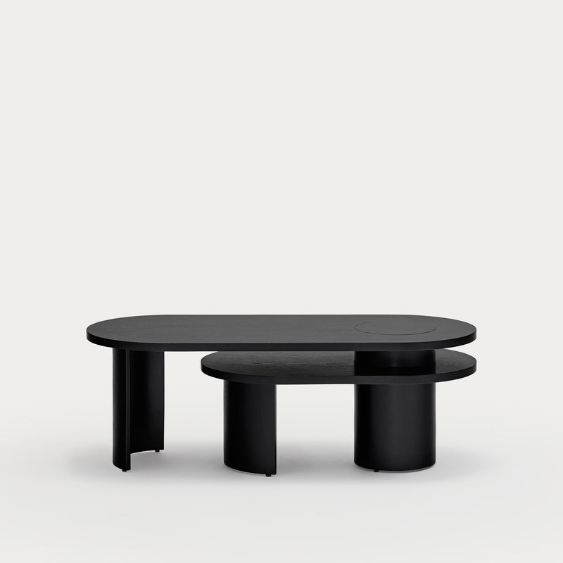 Nori - Table Basse - Noir