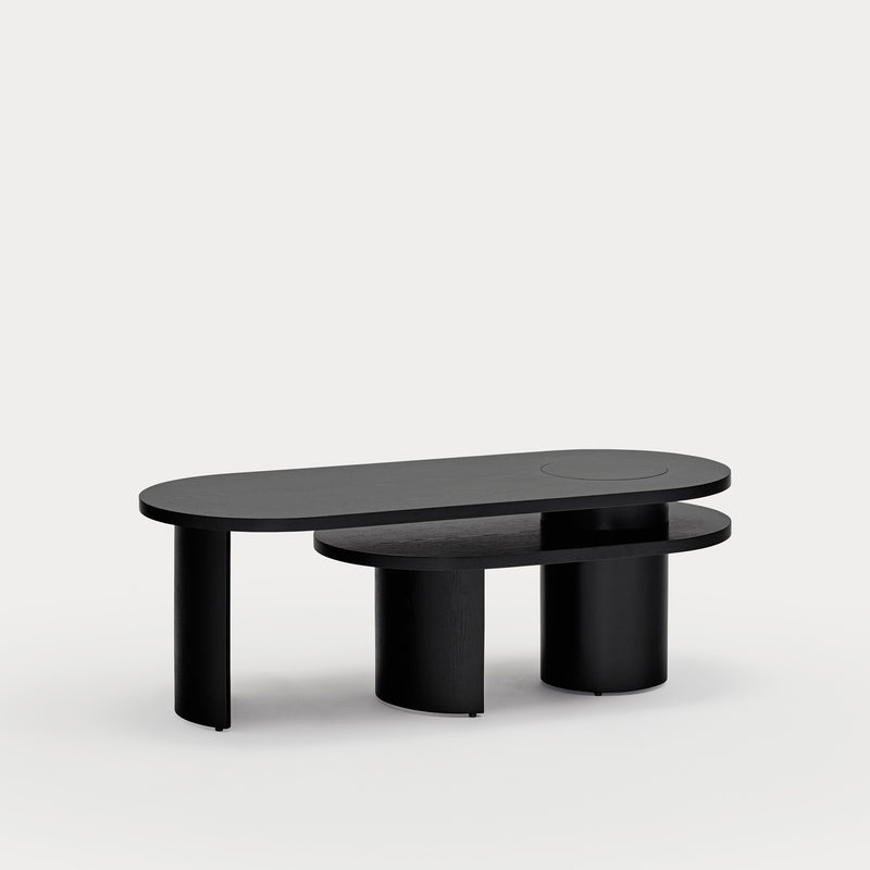 Nori - Table Basse - Noir