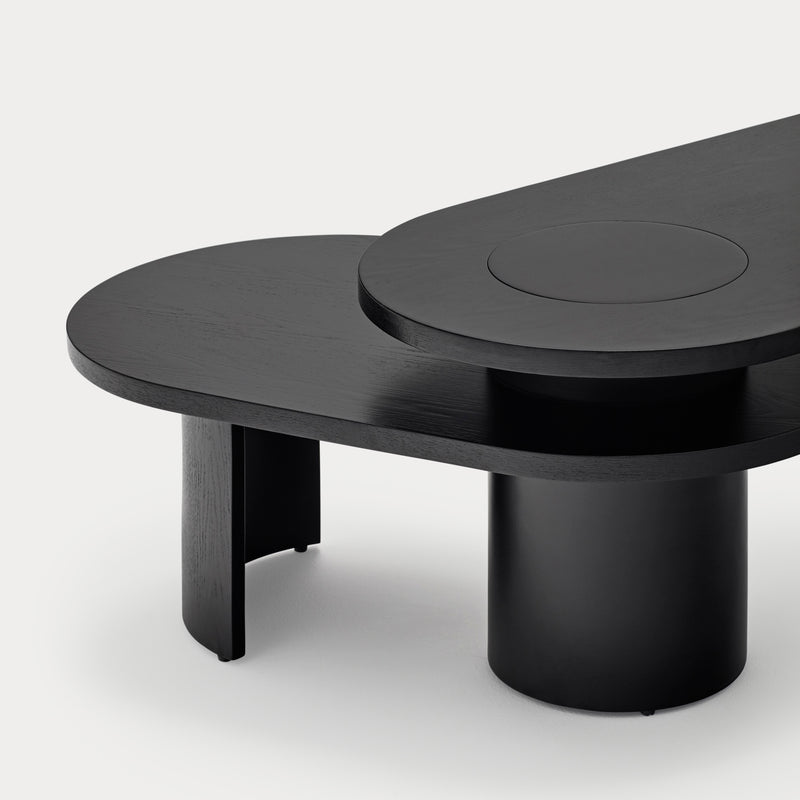 Nori - Table Basse - Noir