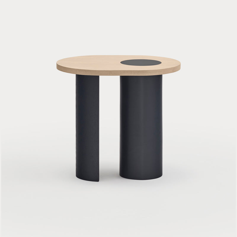 Nori - Table D'Appoint - Lumière Naturelle & Bleu