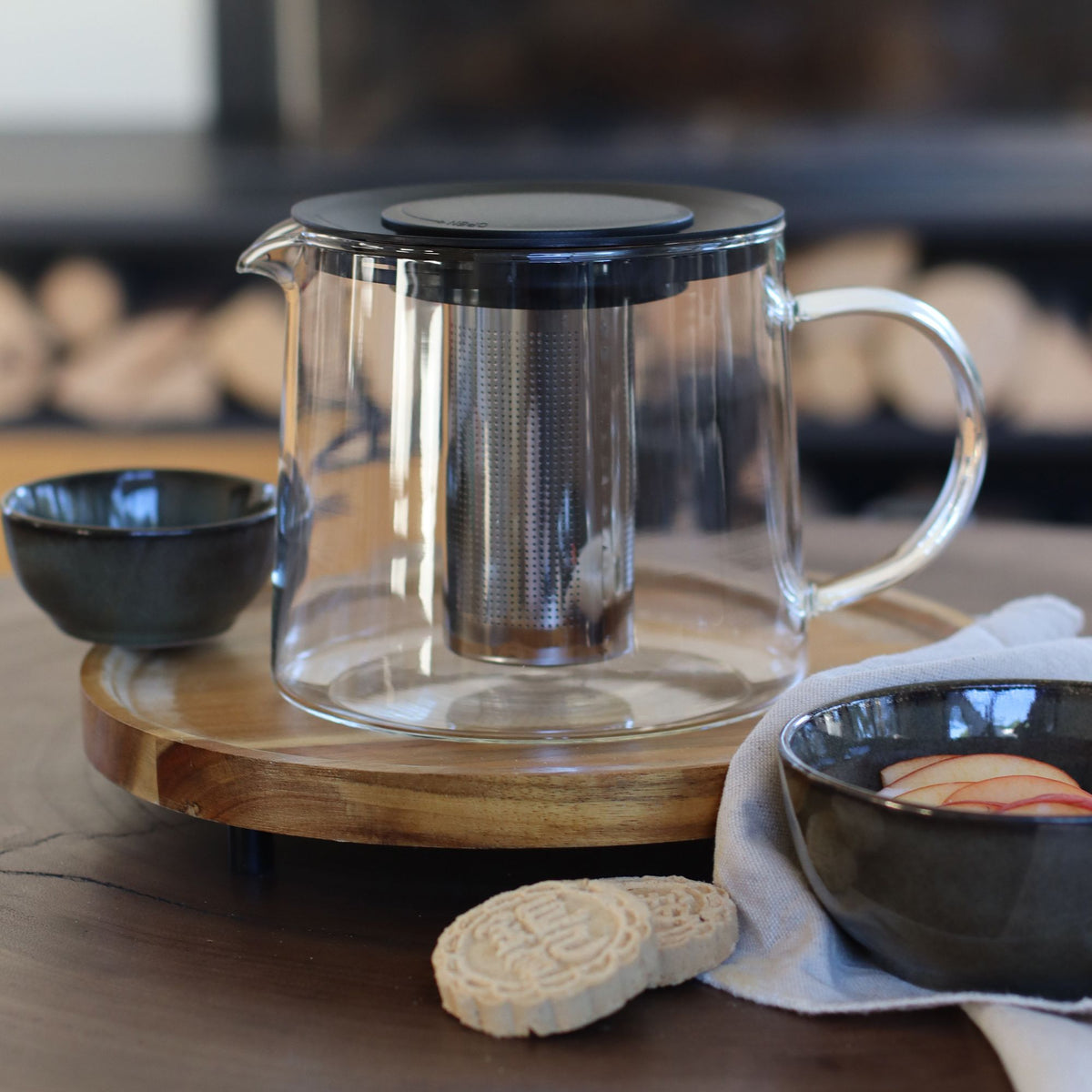 Tetera - Kamakura - 1,5 l - Acero inoxidable