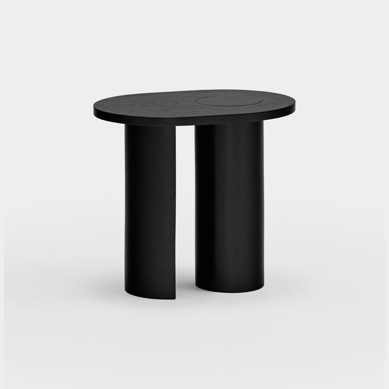 Nori - Table D'Appoint - Noir