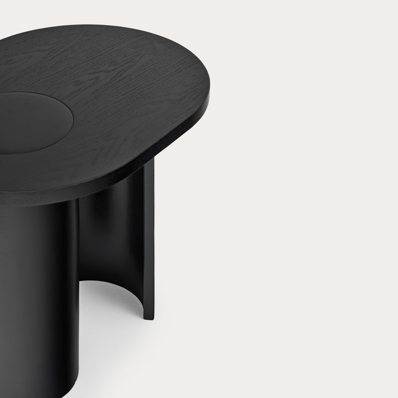 Nori - Table D'Appoint - Noir