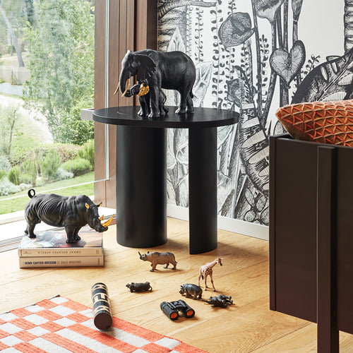 Nori - Table D'Appoint - Noir