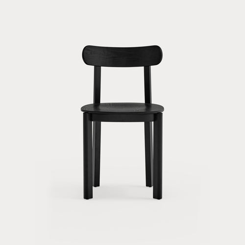 Nara - Chaise (Pack 2) - Noir