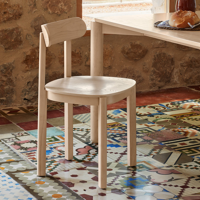 Nara - Chaise (Pack 2) - Lumière Naturelle