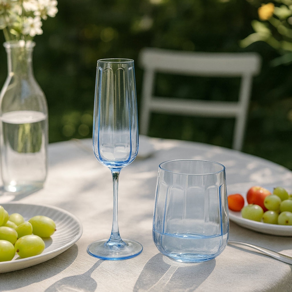 Juego de 4 vasos - Riviera - 52,5 cl - Vidrio