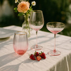 Gatsby - Set med 4 glas på fot - 57,5 cl - Glas