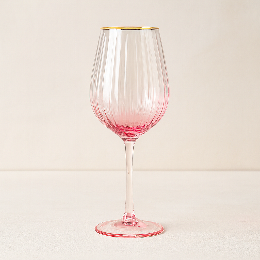 Gatsby - Set med 4 glas på fot - 57,5 cl - Glas