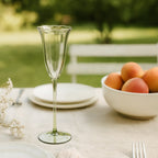 Eden - Lot De 4 Flûtes - 17Cl - Verre