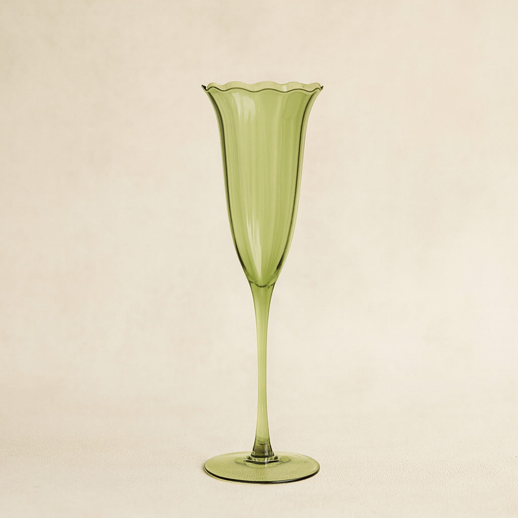 Eden - Lot De 4 Flûtes - 17Cl - Verre