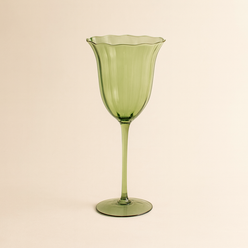 Eden - Set van 4 Wijnglazen - 46,5 cl - Glas