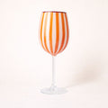Circus - Lot De 3 Verres À Pied - 43.5Cl - Verre - Orange